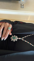 MAHA | PINK & GREEN