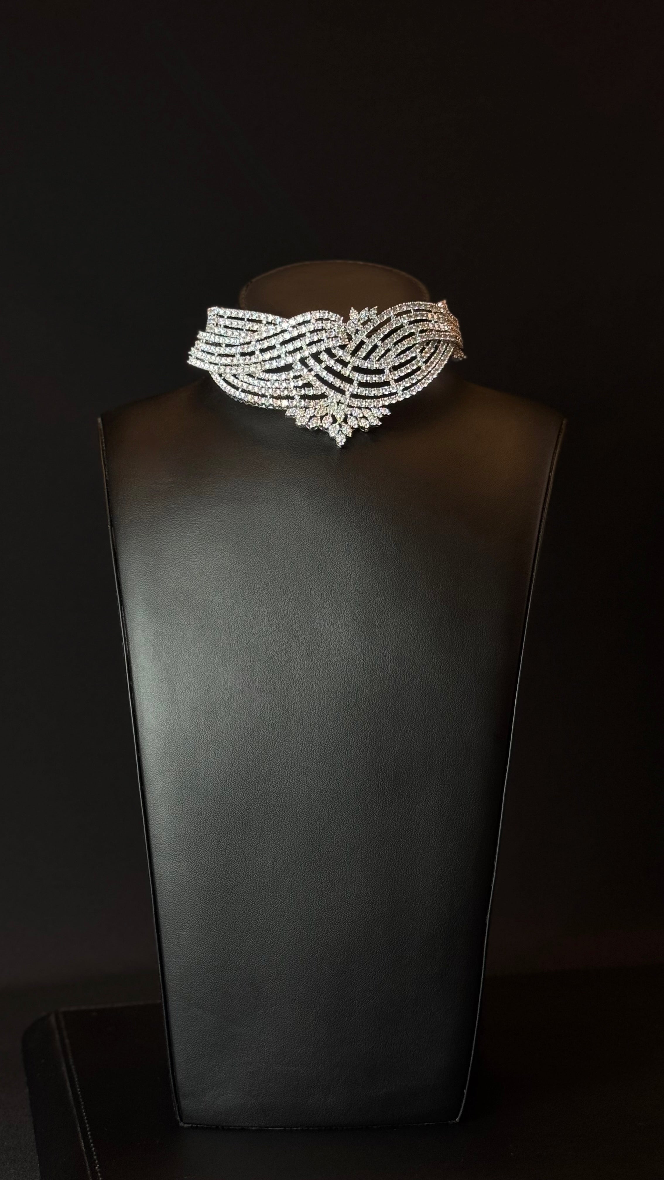 CHOKER ROYAL | WHITE