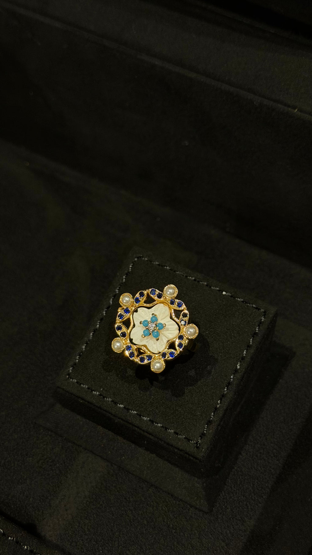 NO.020 (2) | PEARLS & TUR & GOLDEN