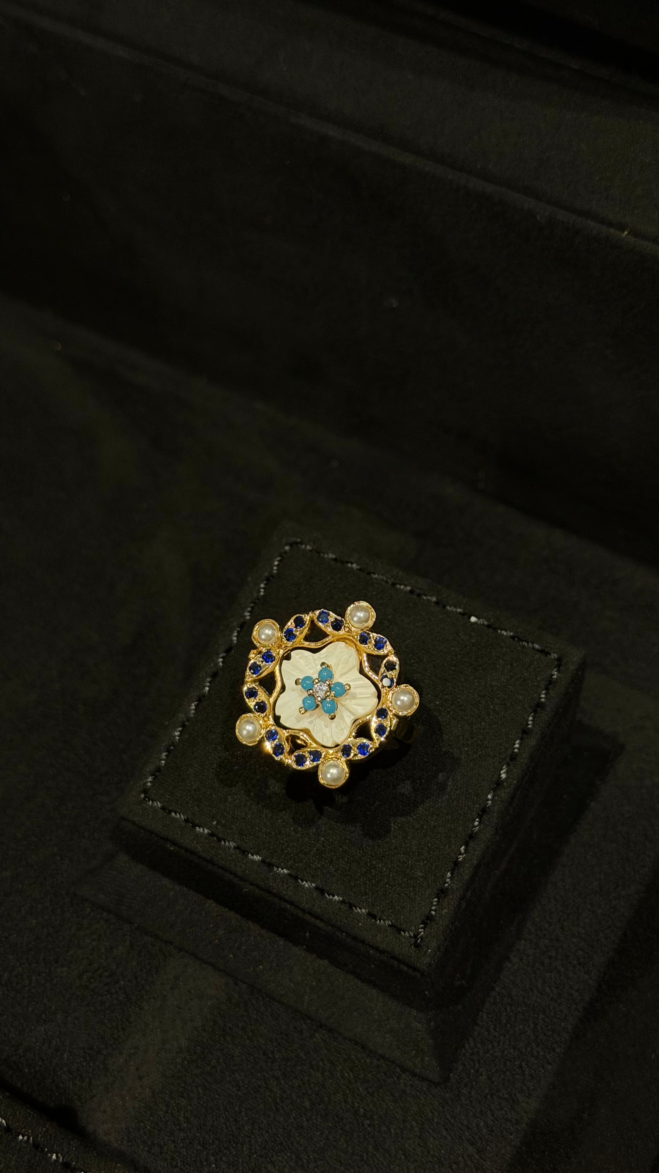 NO.020 (2) | PEARLS & TUR & GOLDEN