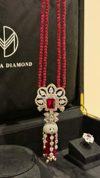 ALQASMYA | RED & PEARLS