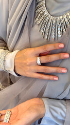 JAWAHER | WHITE