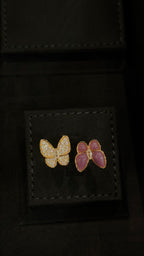 FARASHA | PURPLE & ROSE GOLDEN