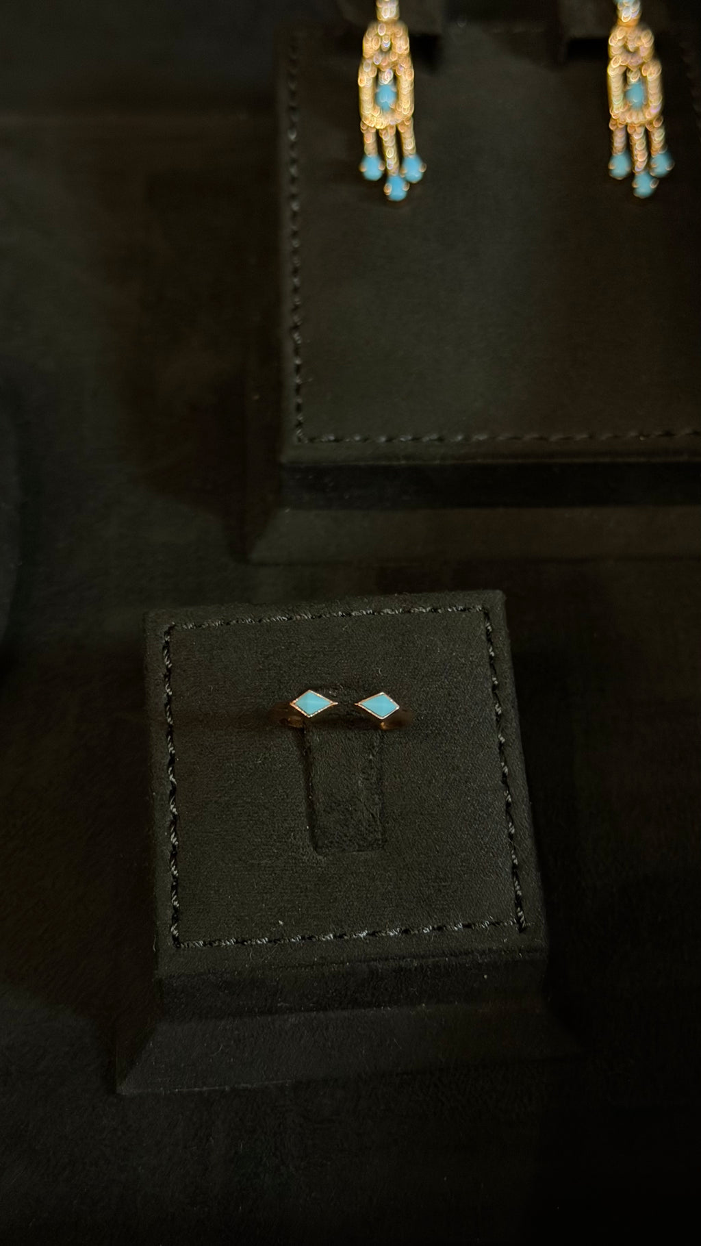 ALAALYA | TURQUOISE & R.GOLDEN