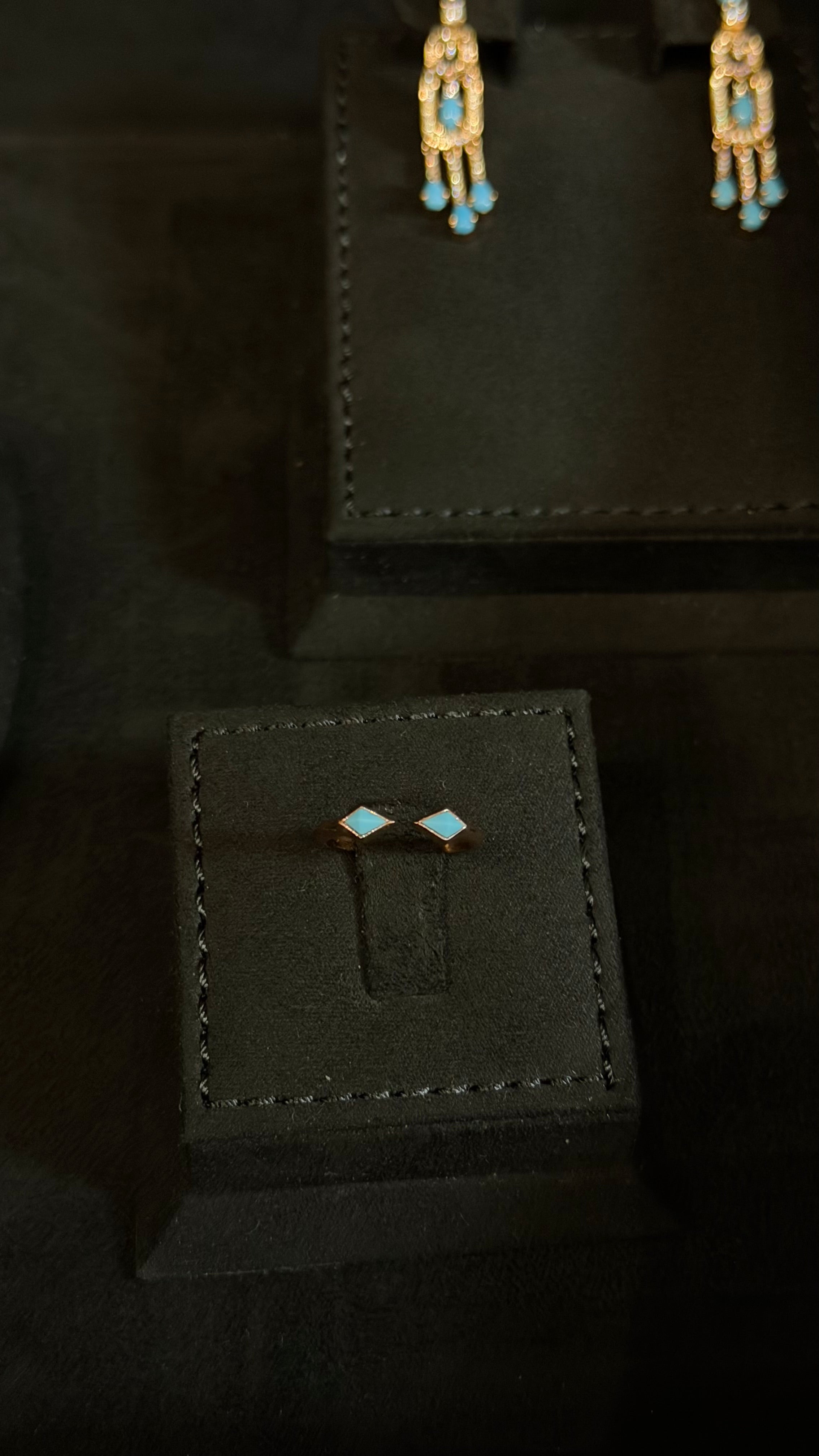 ALAALYA | TURQUOISE & R.GOLDEN