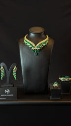 ALDHAFRA | GREEN & GOLDEN