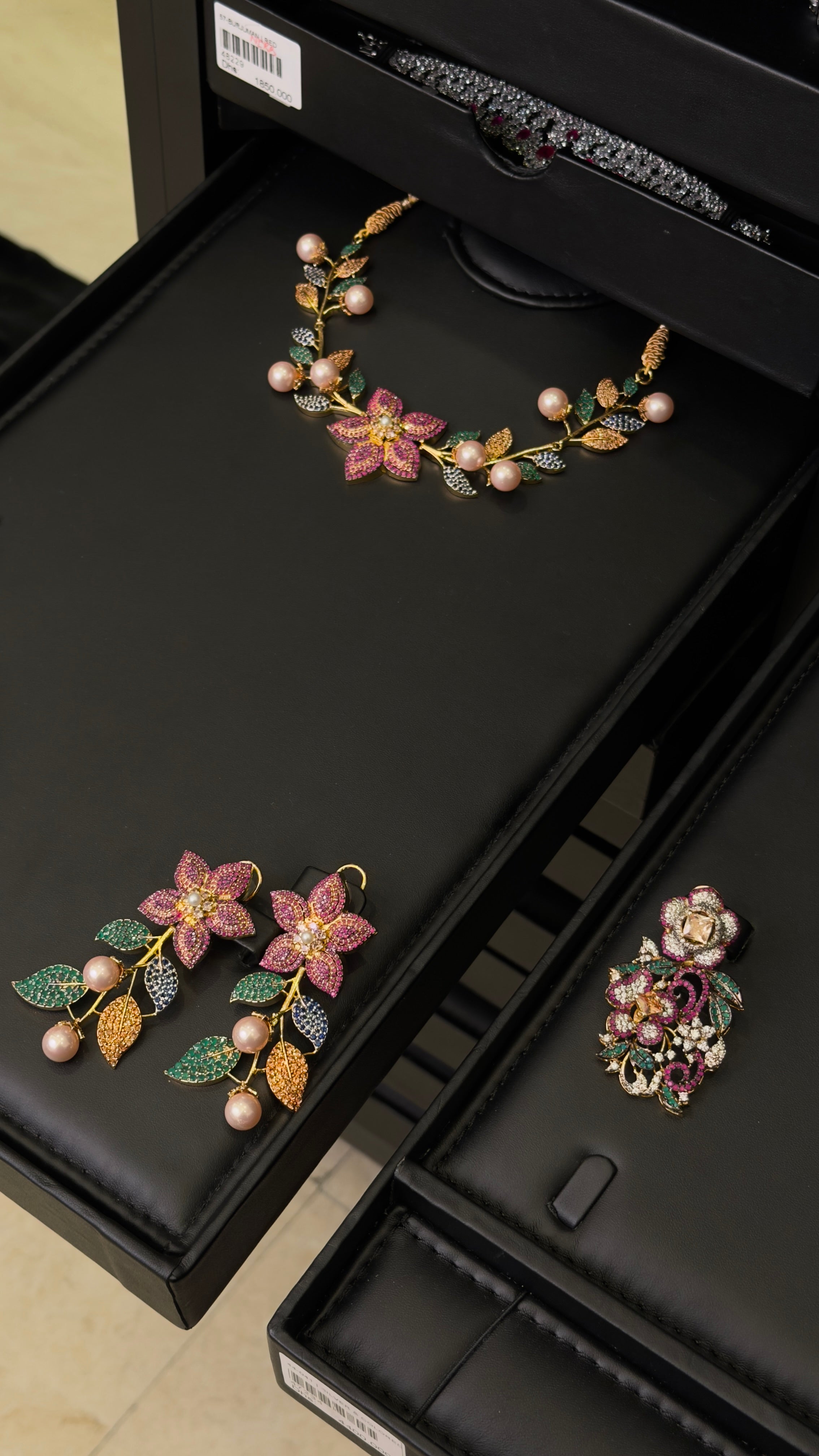 036 | FLOWER & SILVER & COLORED