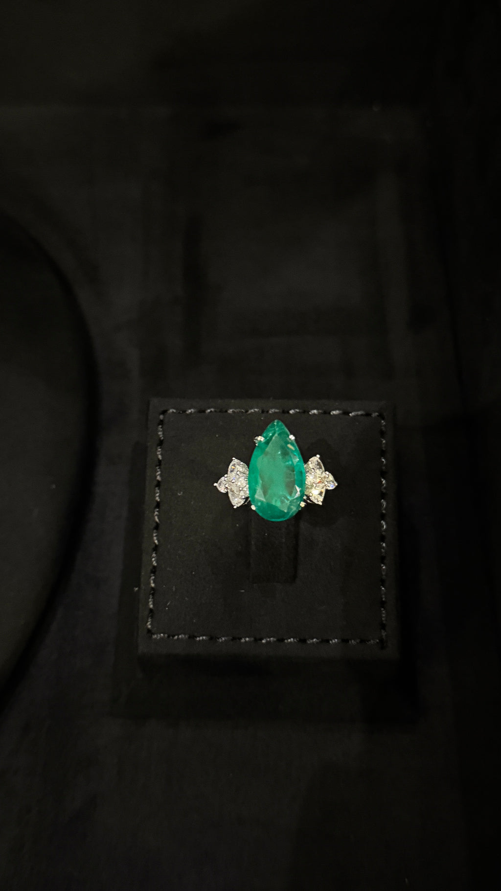 DEIRA | PURPLE & GREEN