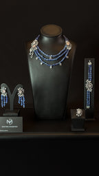 NAKHEEL | BLUE & PINK & BLACK