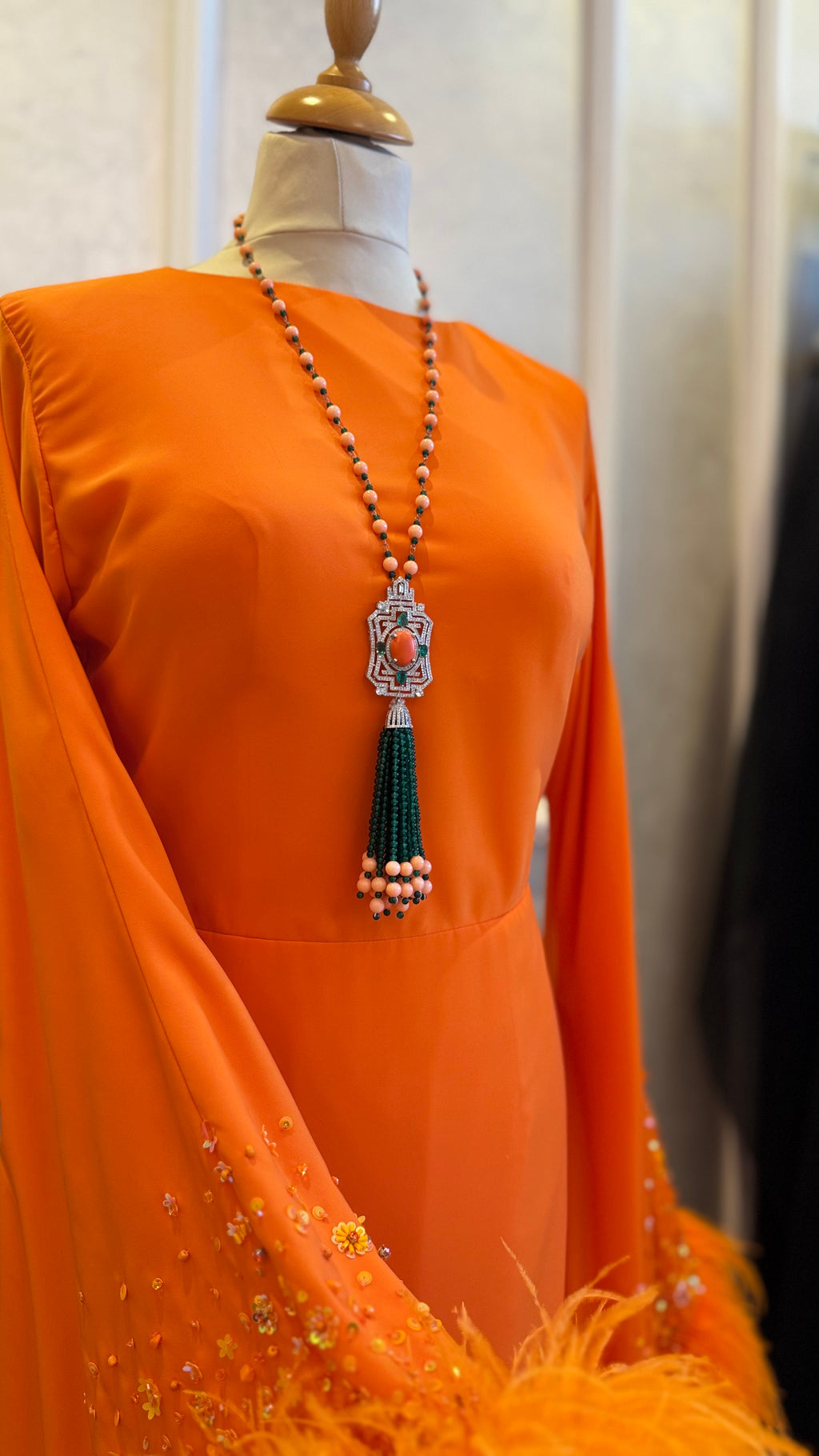 ALTOWAYYA | ORANGE & GREEN