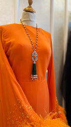 ALTOWAYYA | ORANGE & GREEN