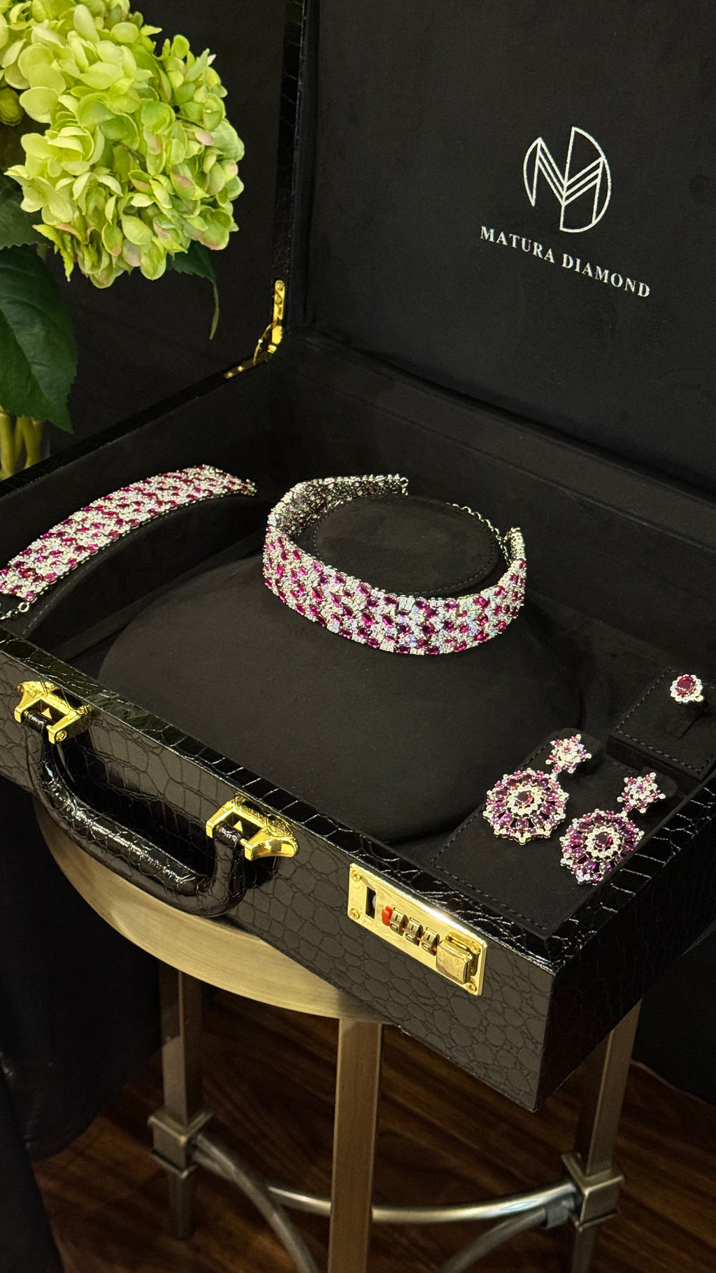 CHOKER ALFISHT | RED