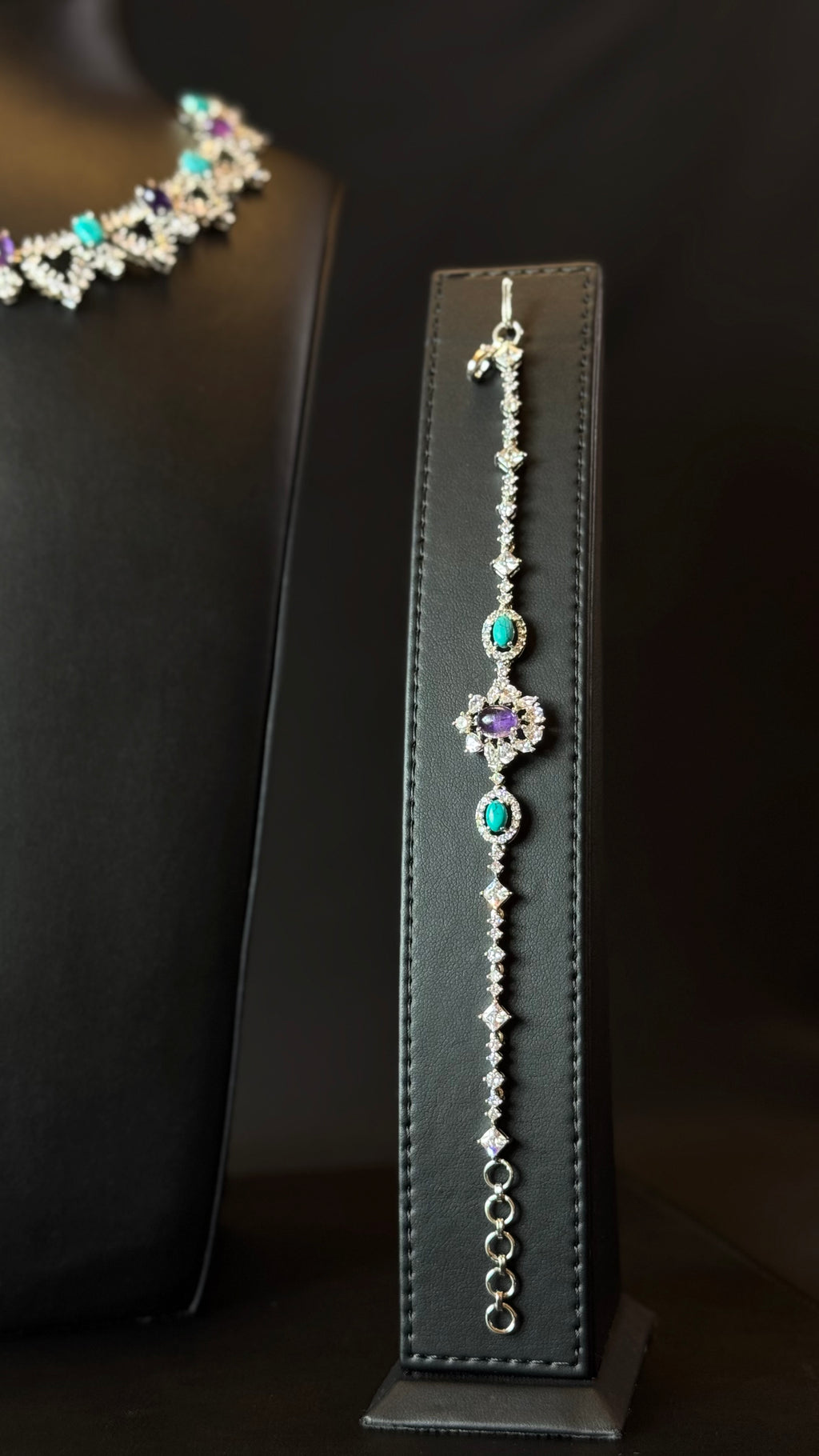 YAS 2 | PURPLE & TURQUOISE