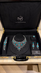 MAZYAD | TURQUOISE & GREEN