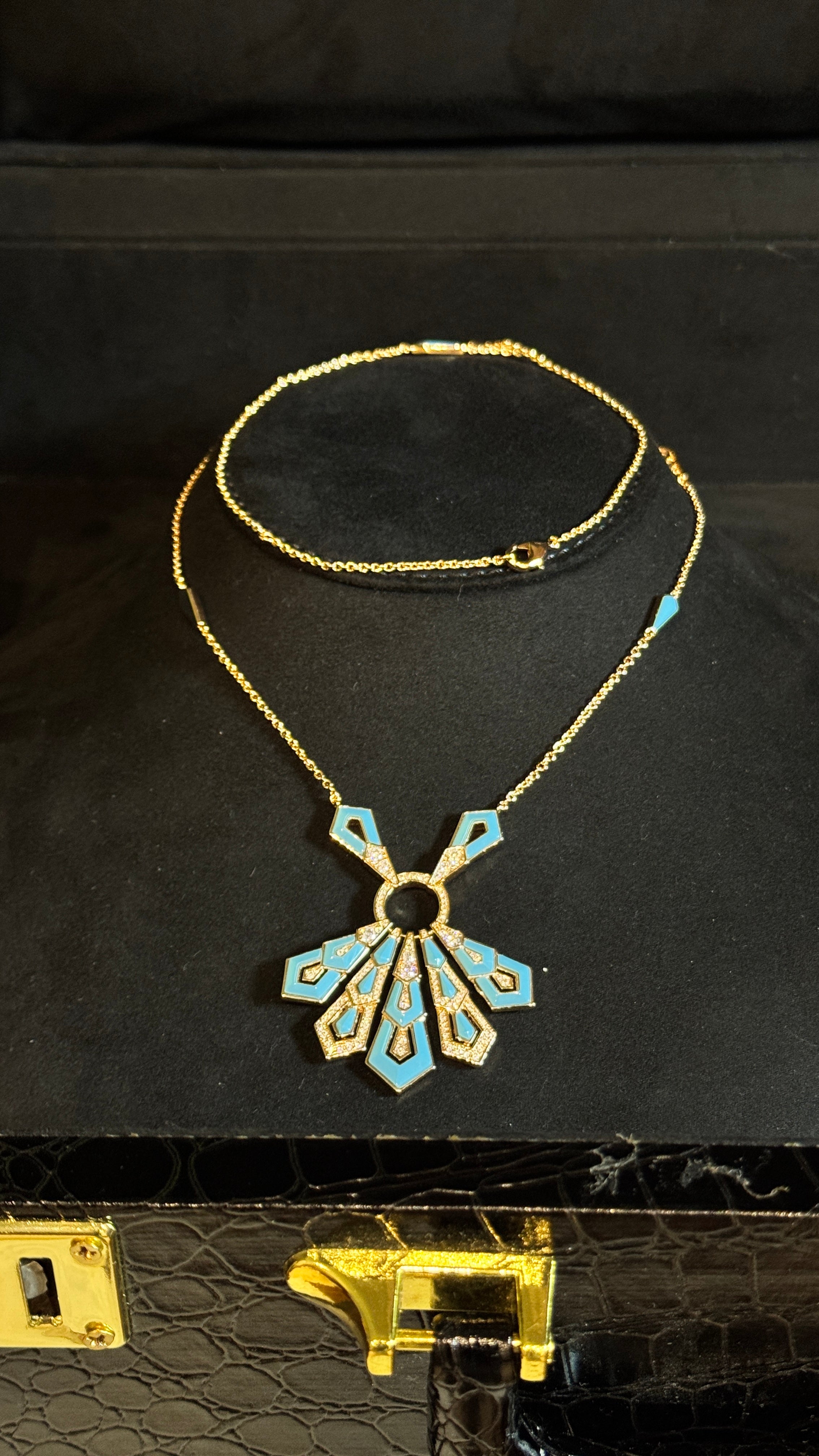 ALMINHAL | TURQUOISE