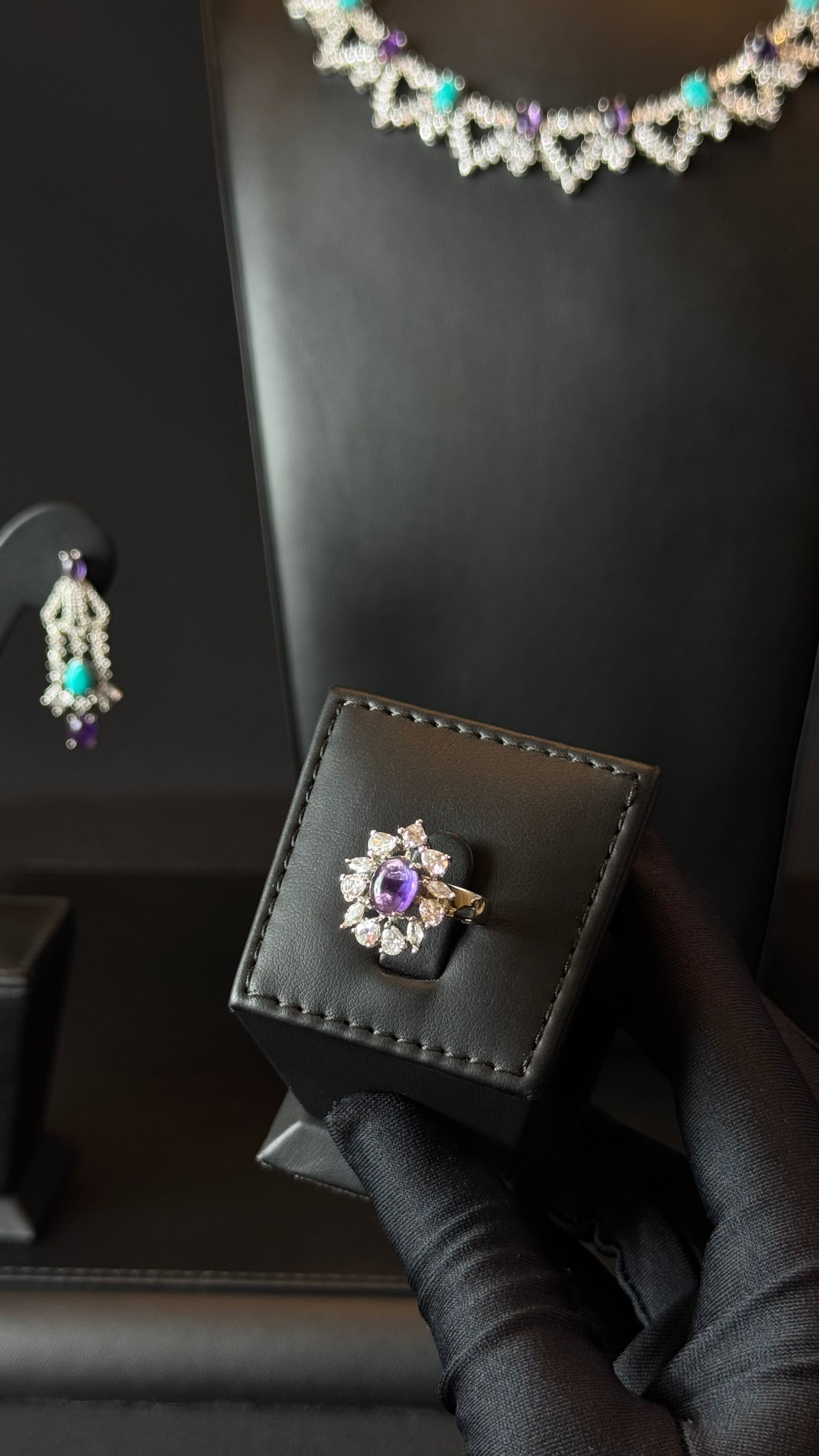 YAS 2 | PURPLE & TURQUOISE