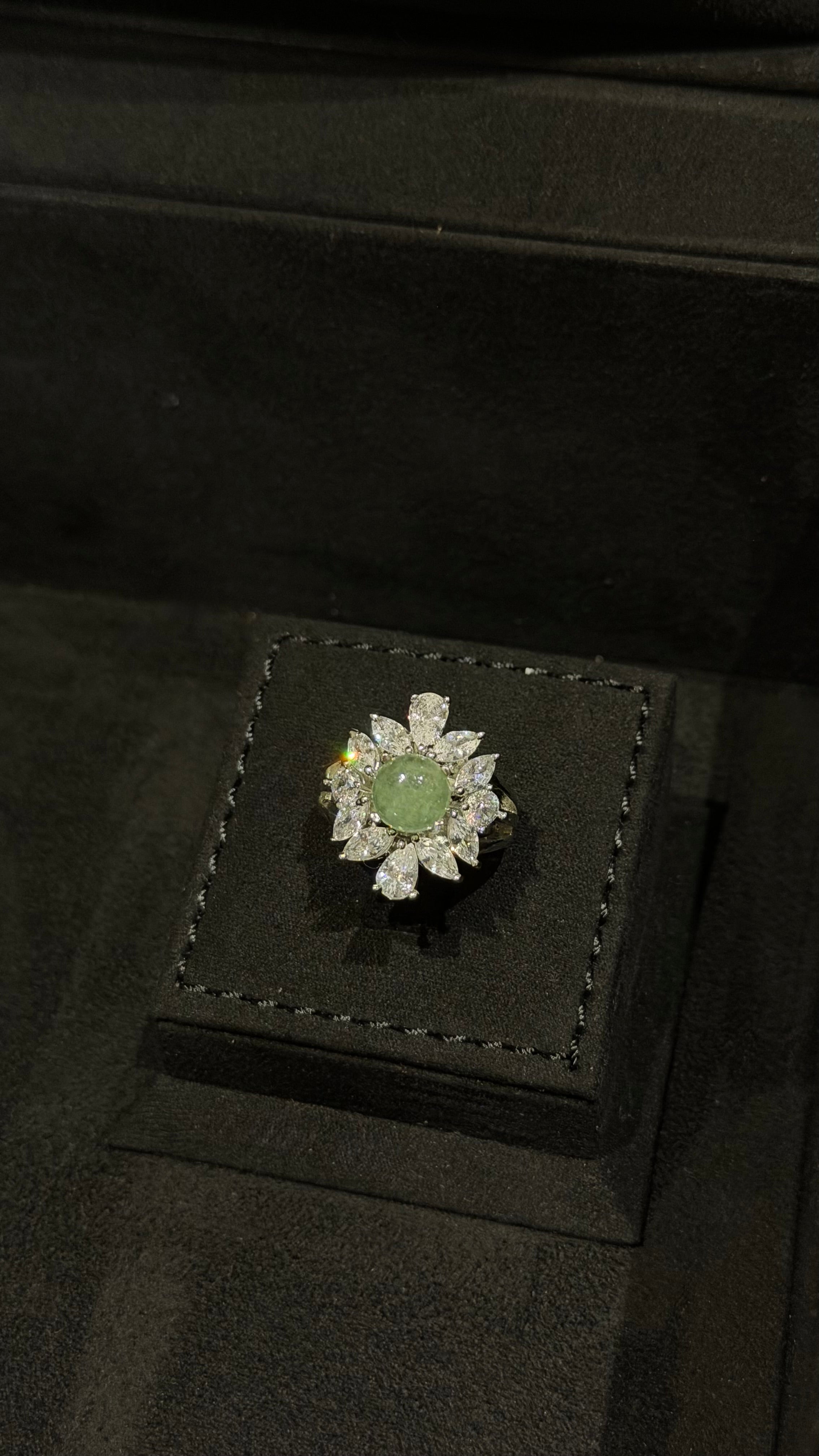 CHOKER WRD | GREEN