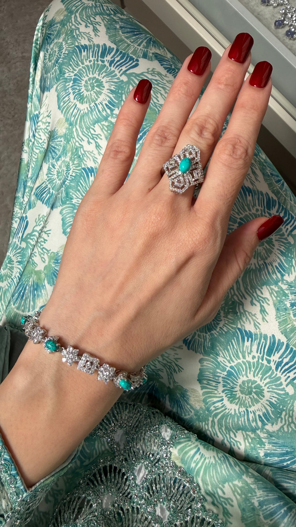 TAWAM | TURQUOISE