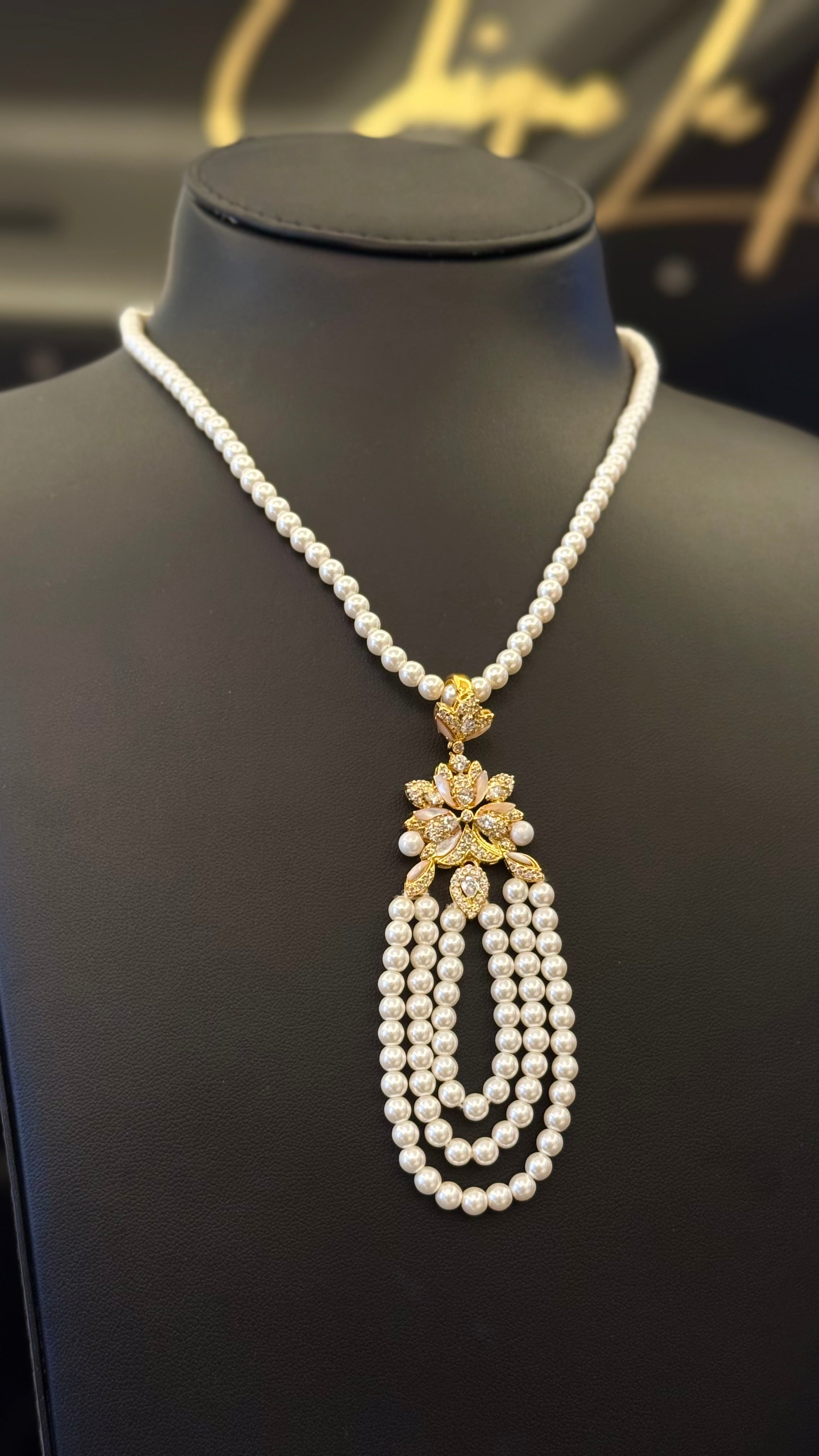 SILVER 048 | PEARLS & GOLDEN