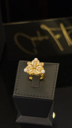 SILVER 048 | PEARLS & GOLDEN