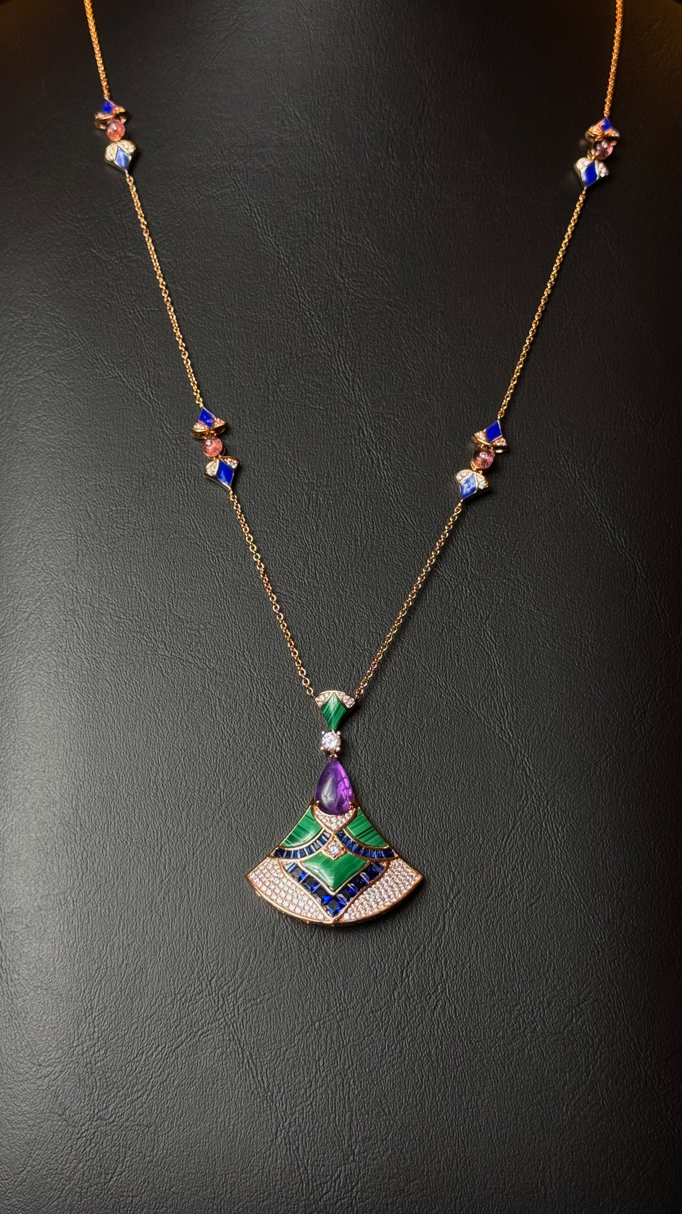 BEE | GREEN & PURPLE