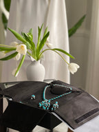 MATHAYEL | TURQUOISE & GREEN