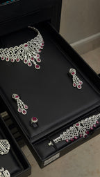 CHOKER SABKHA | RED