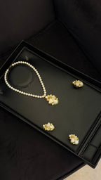 VINTAGE NO.2 | GREEN & SILVER & PEARLS