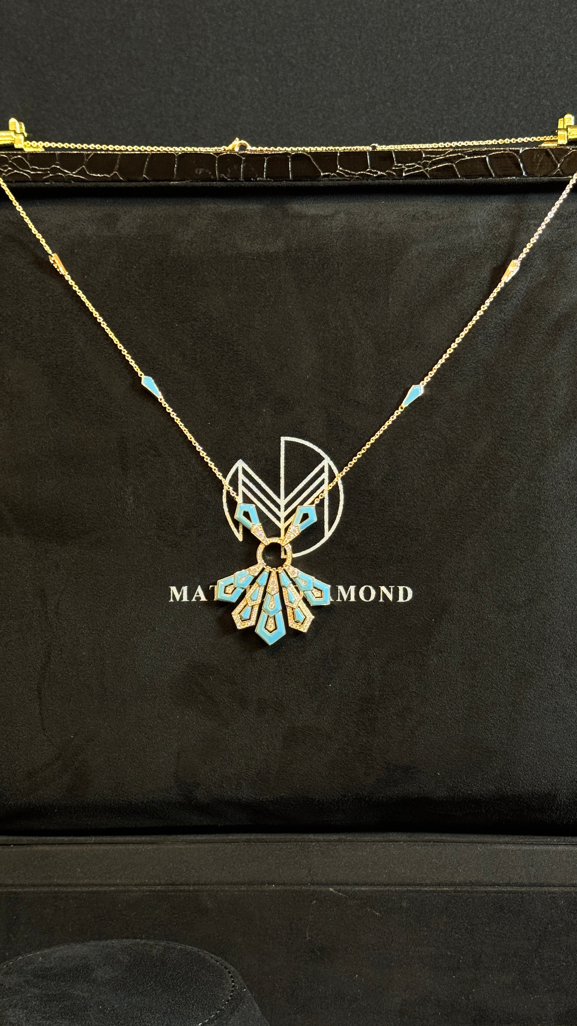 ALMINHAL | TURQUOISE