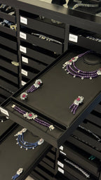 NAKHEEL | PURPLE & RED & BLACK