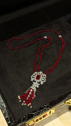 ALQASMYA | RED & PEARLS