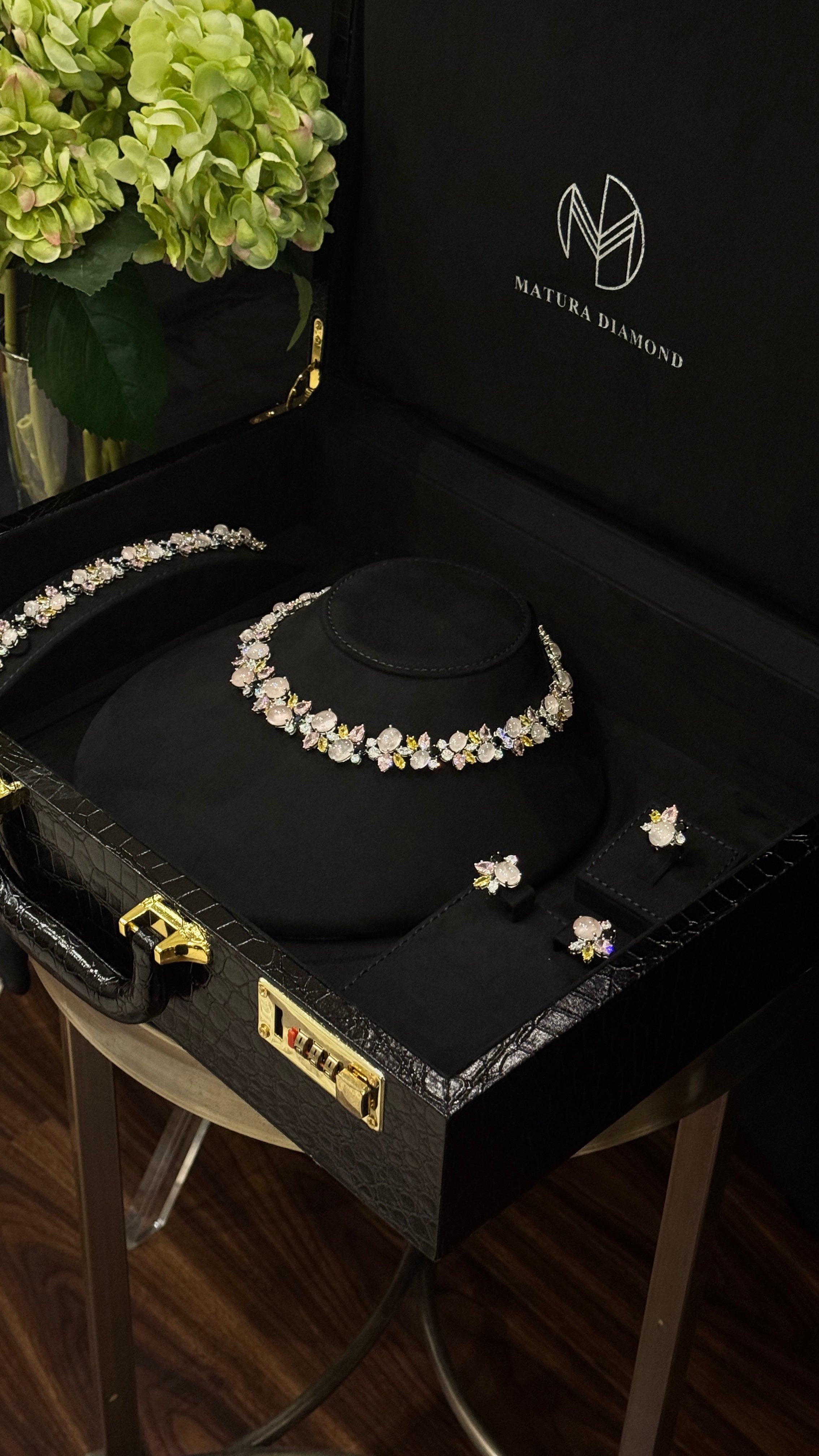 ALMUTAINA | PINK & ROZE QUARTZ