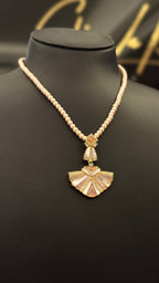 SILVER 046 | PINK & GOLDEN