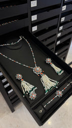 SABAH | PEARLS & ORANGE & GREEN