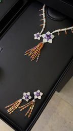 FL10 | ORANGE & CHOKER