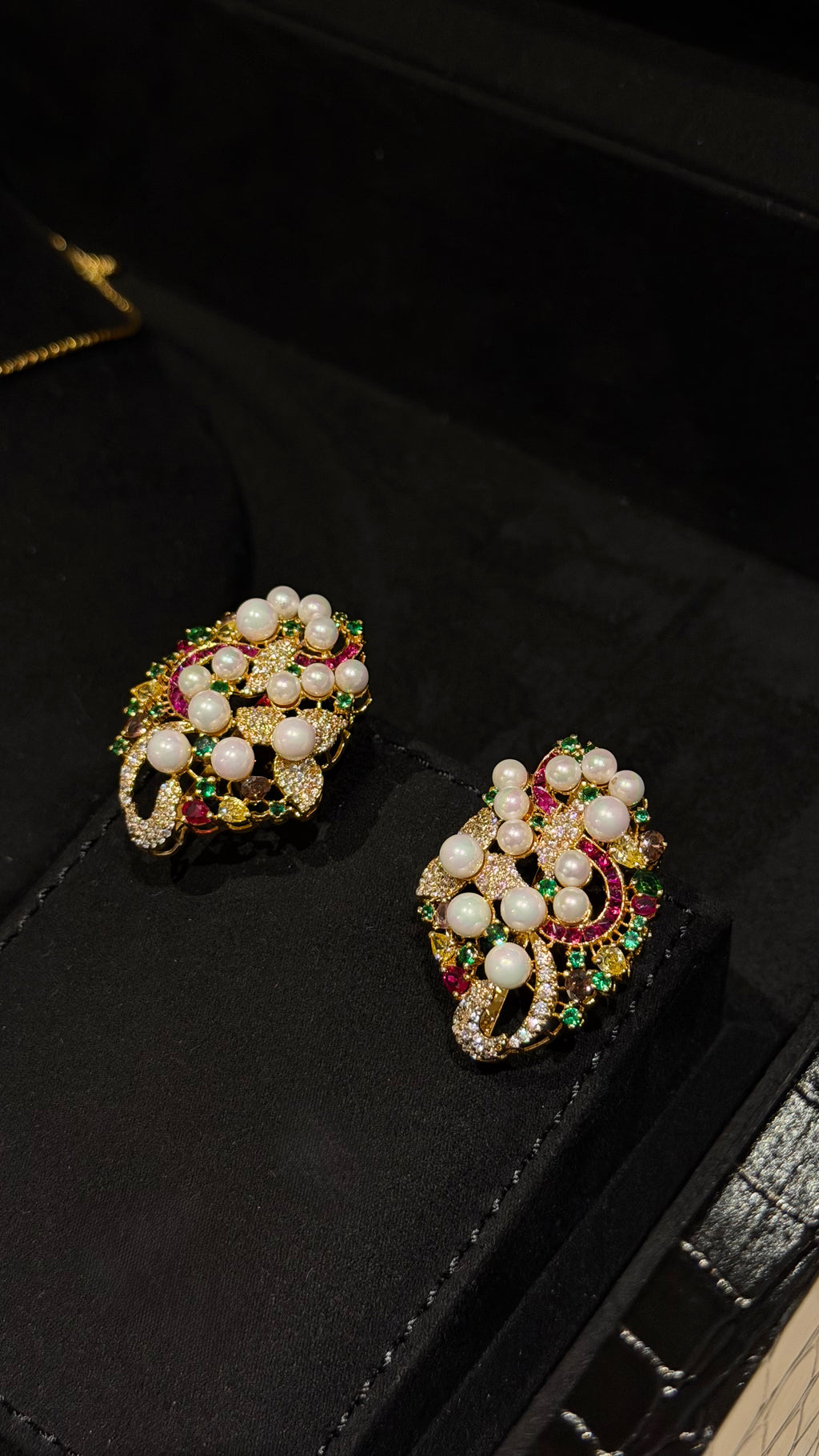 SADAF 050 | SILVER & PEARLS