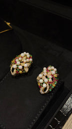 SADAF 050 | SILVER & PEARLS