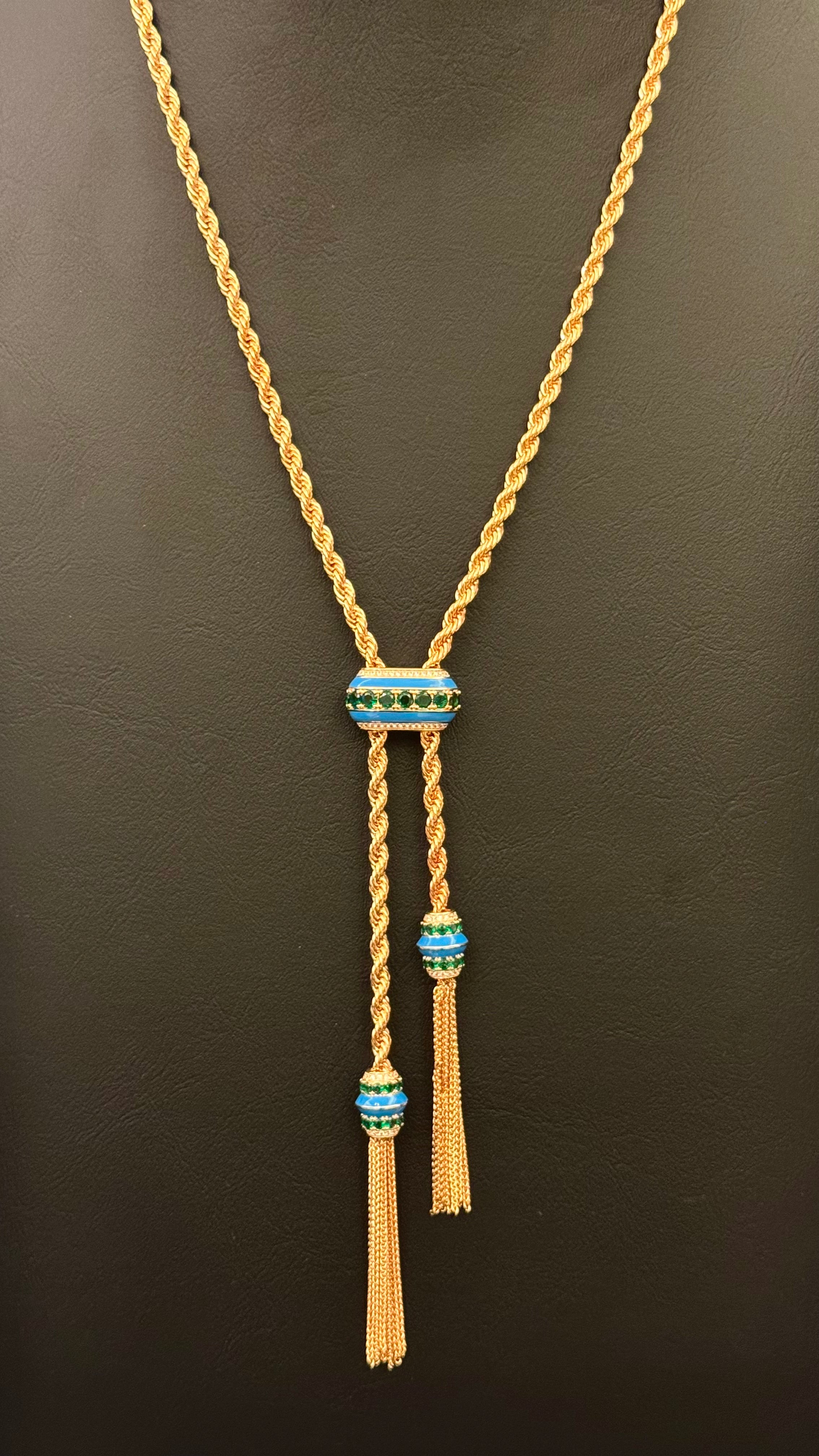 MURJAN | TURQUOISE & ROSE GOLDEN