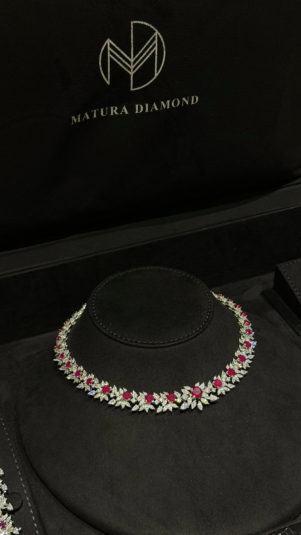 CHOKER WRD | RED
