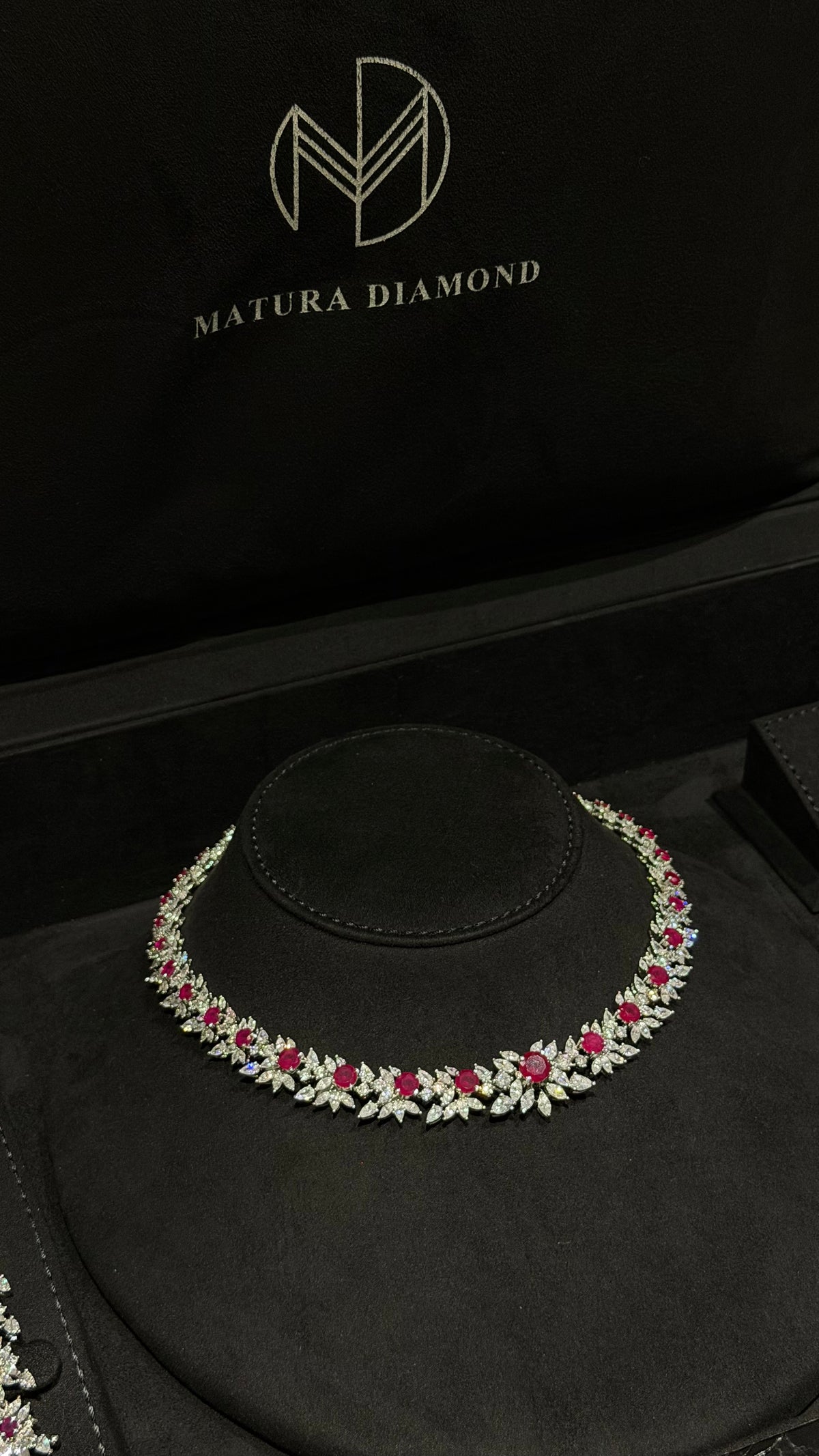 CHOKER WRD | RED