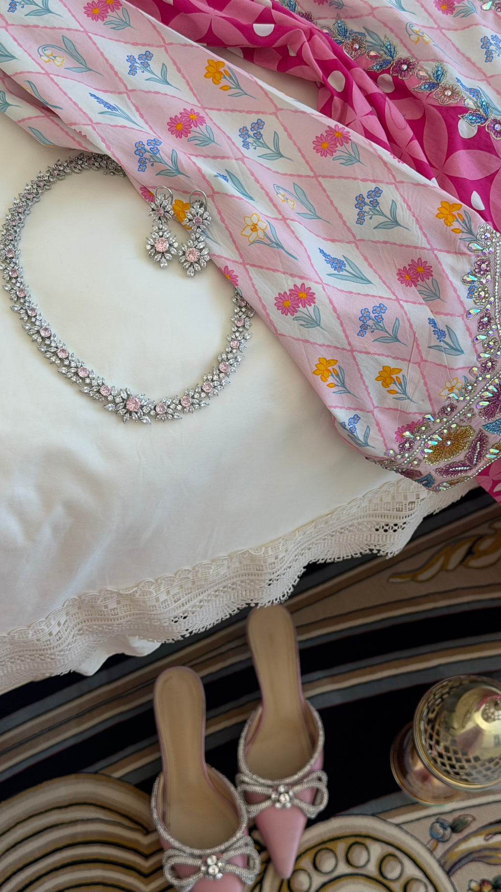 CHOKER WRD | PINK