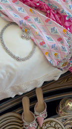 CHOKER WRD | PINK