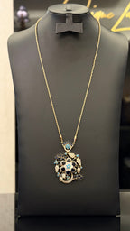 NO.041 | BLUE & GOLDEN