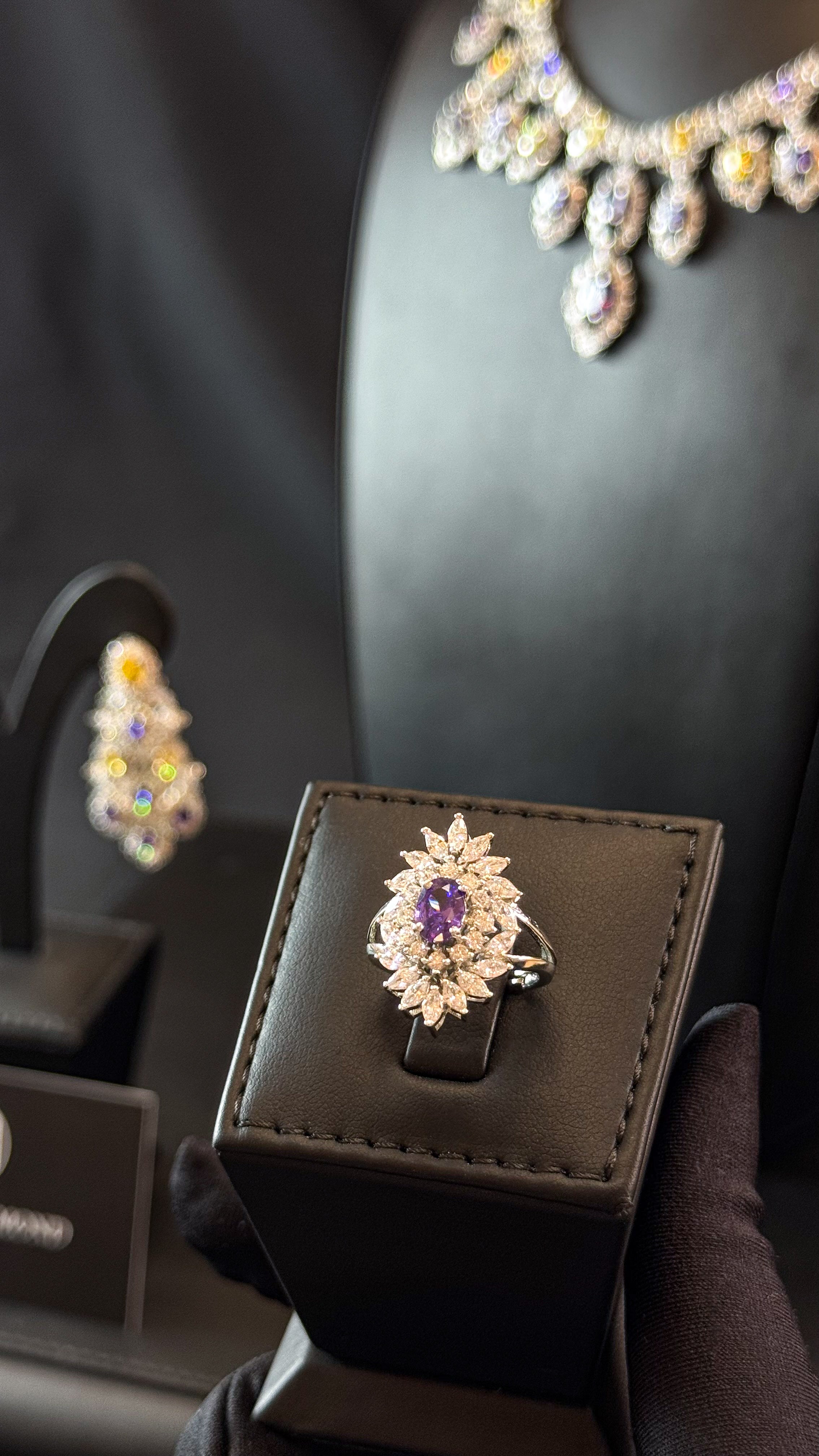 ALRAFAA | PURPLE & YELLOW