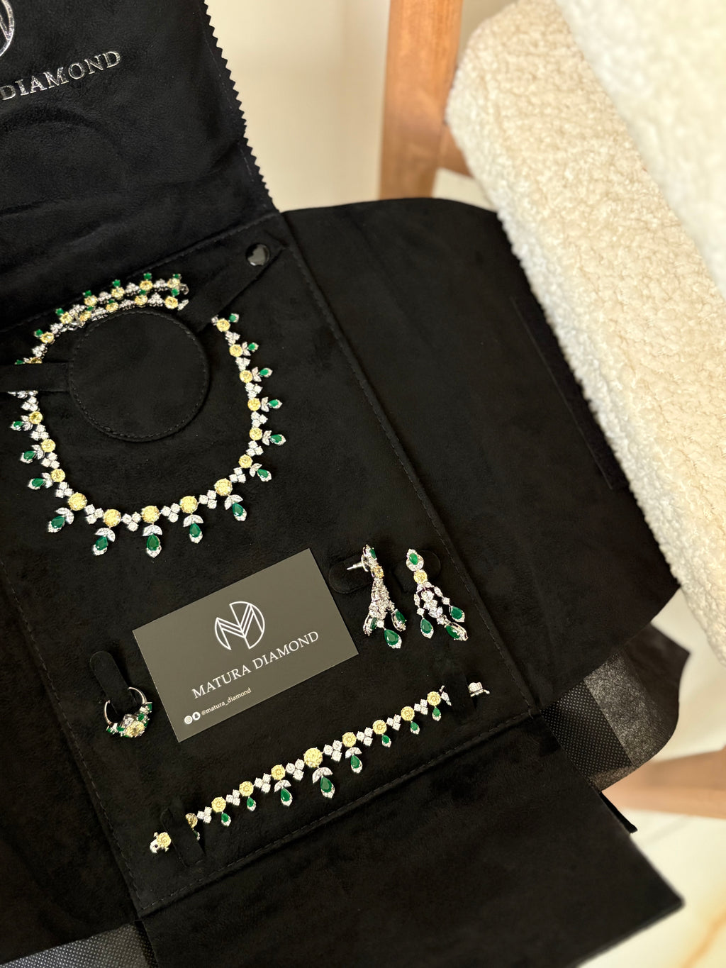 ALJURF | YELLOW & GREEN