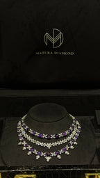HATTA | PURPLE & LINES