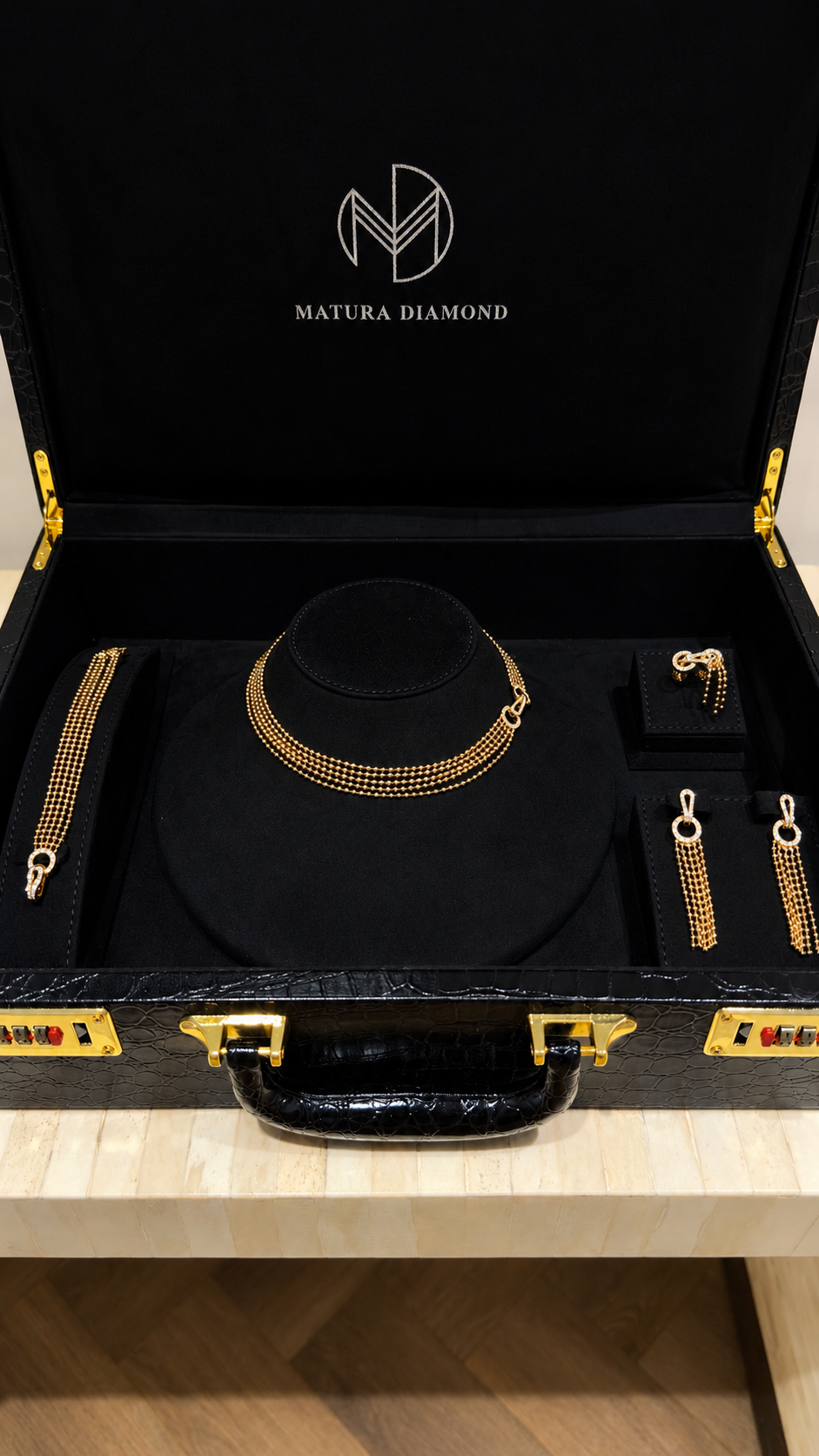 ALMARFA | ROSE GOLDEN