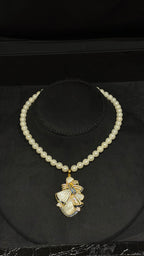 VINTAGE NO.2 | BLUE & SILVER & PEARLS
