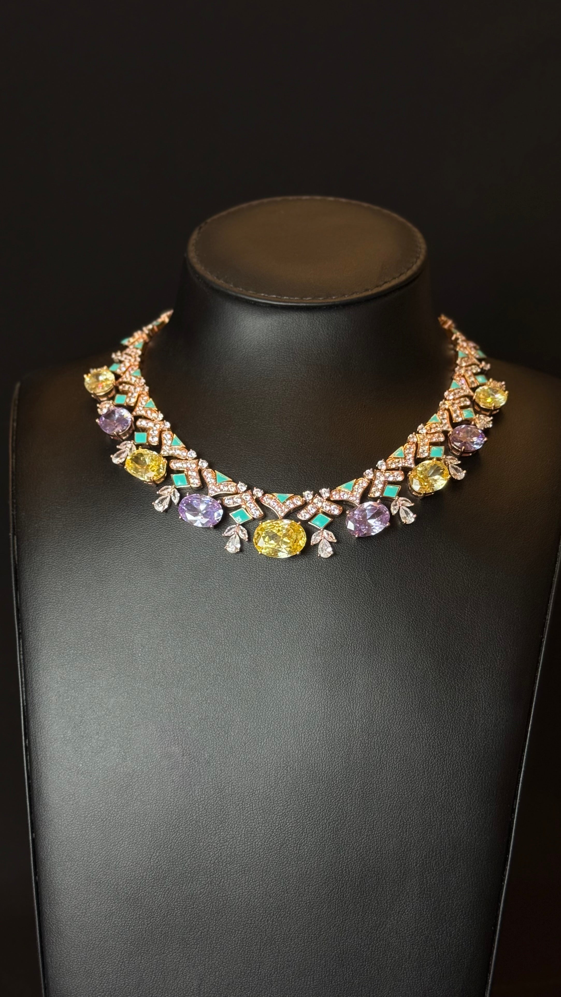 Y | YELLOW & ROSE GOLDEN