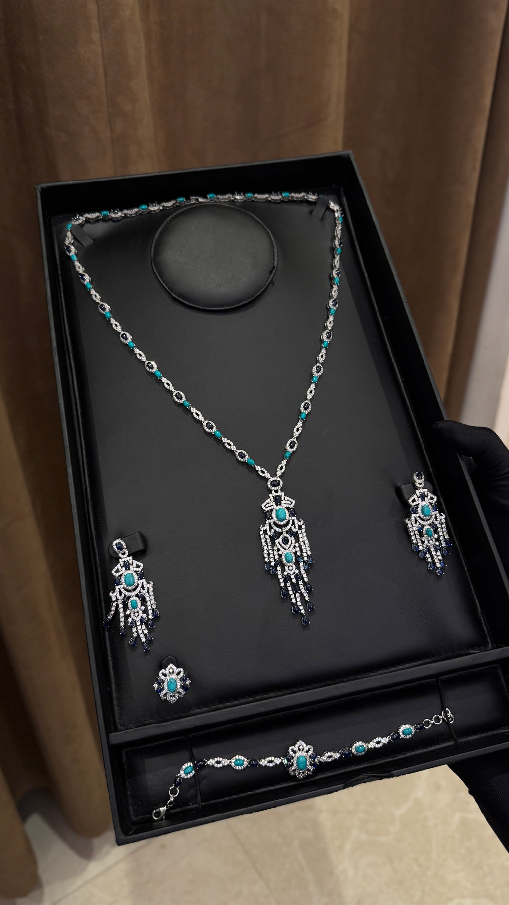 SHAMMA | TURQUOISE & BLUE